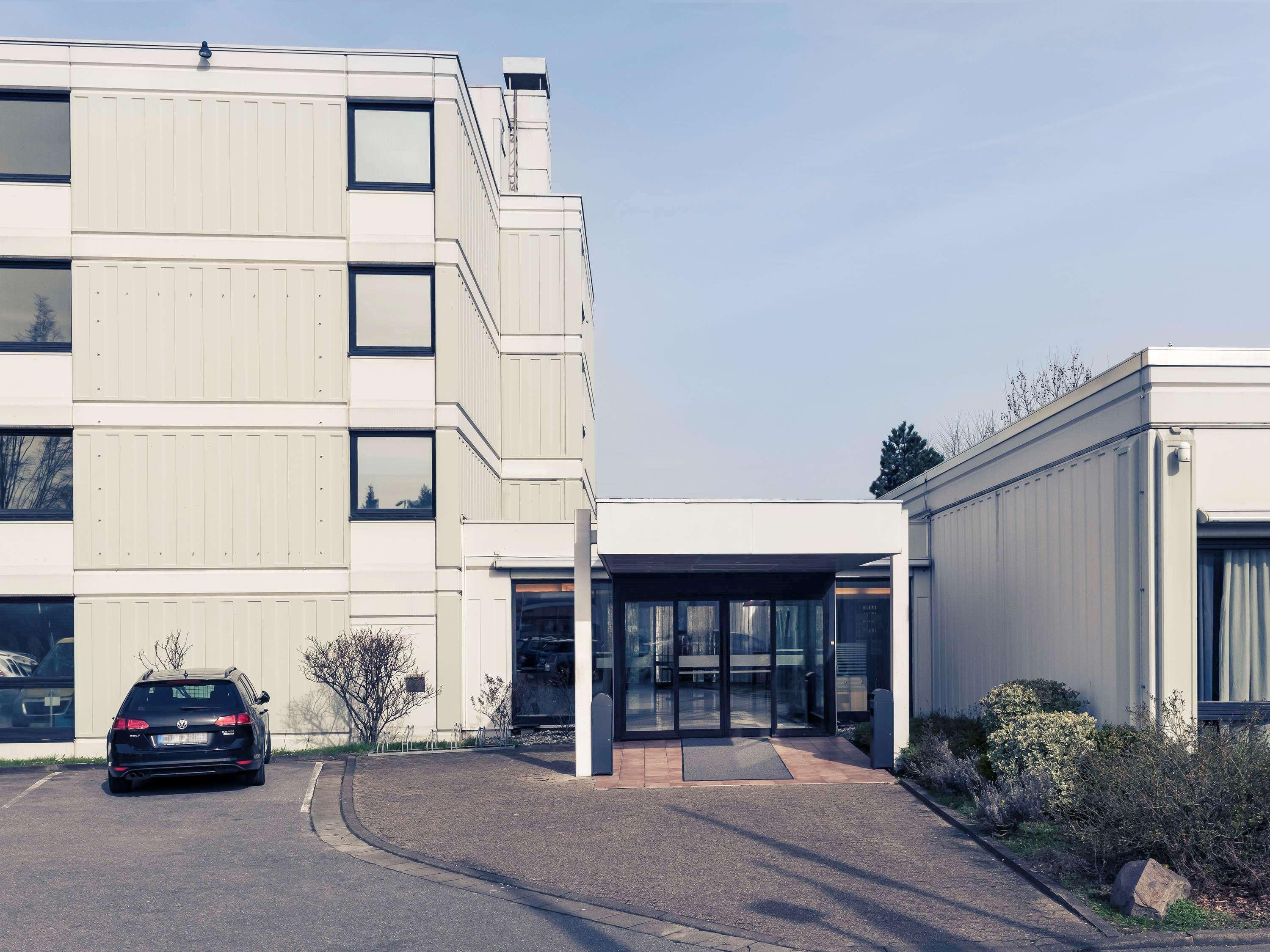 Mercure Hotel Duesseldorf Sued Exteriér fotografie