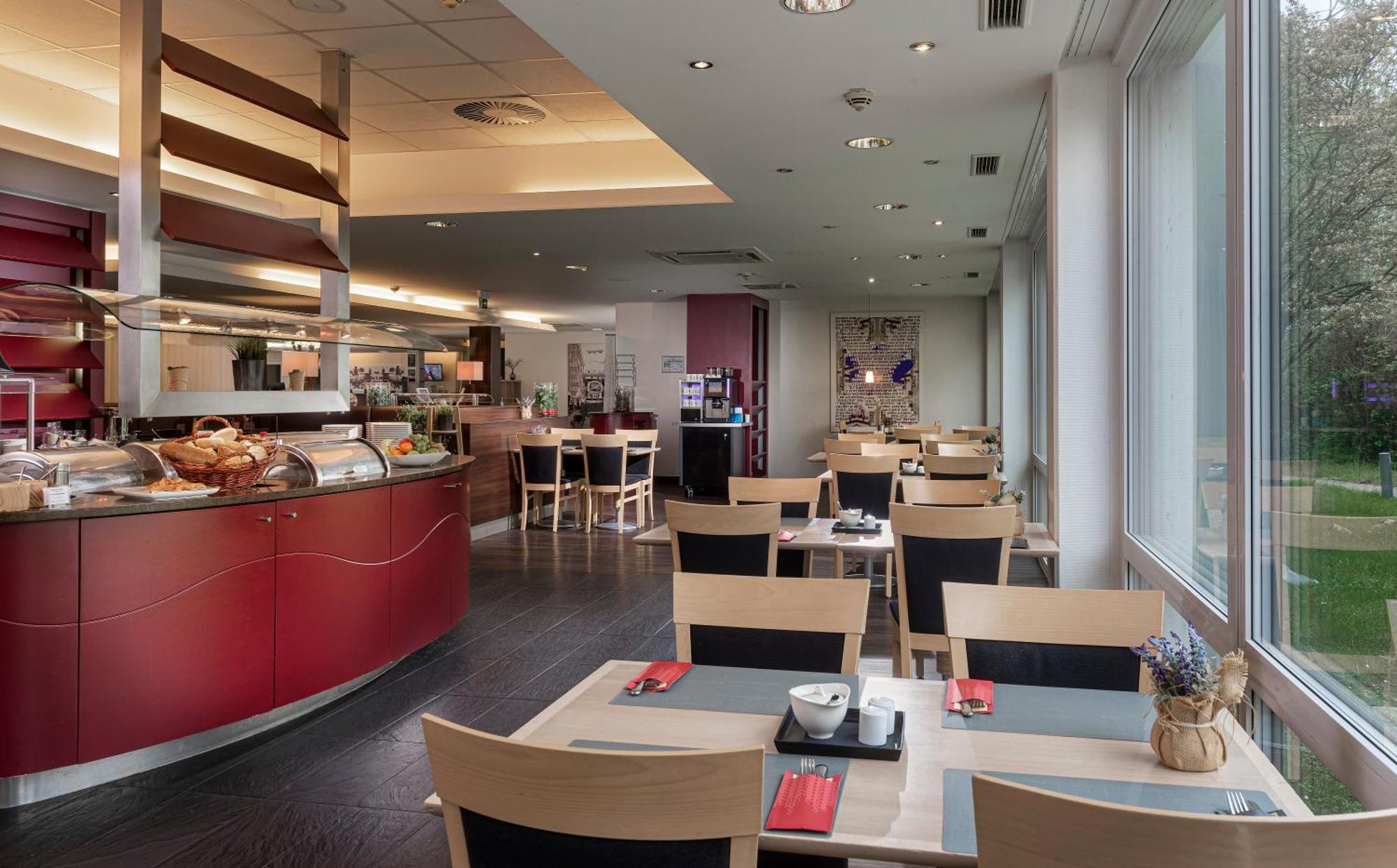 Mercure Hotel Duesseldorf Sued Exteriér fotografie