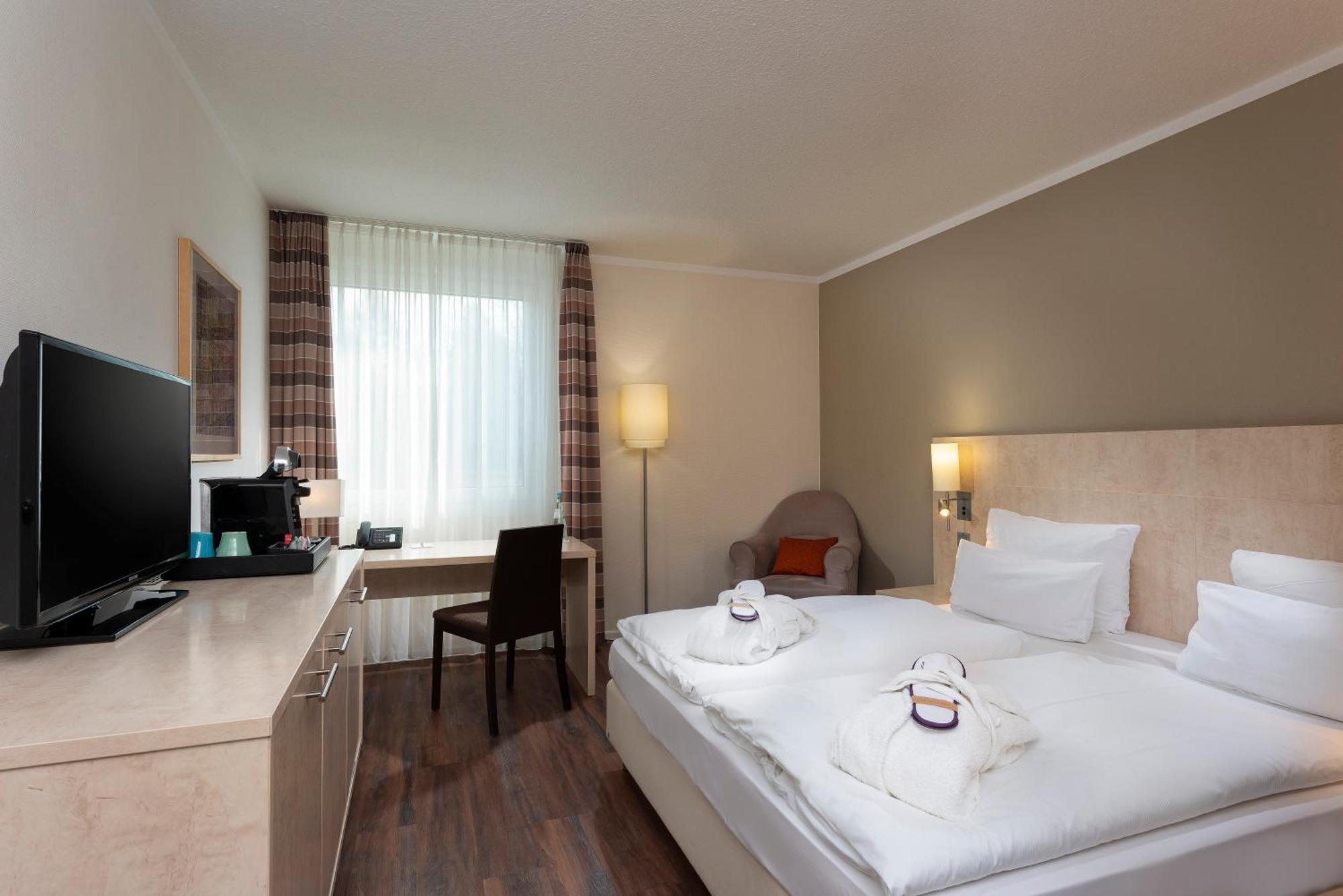 Mercure Hotel Duesseldorf Sued Exteriér fotografie
