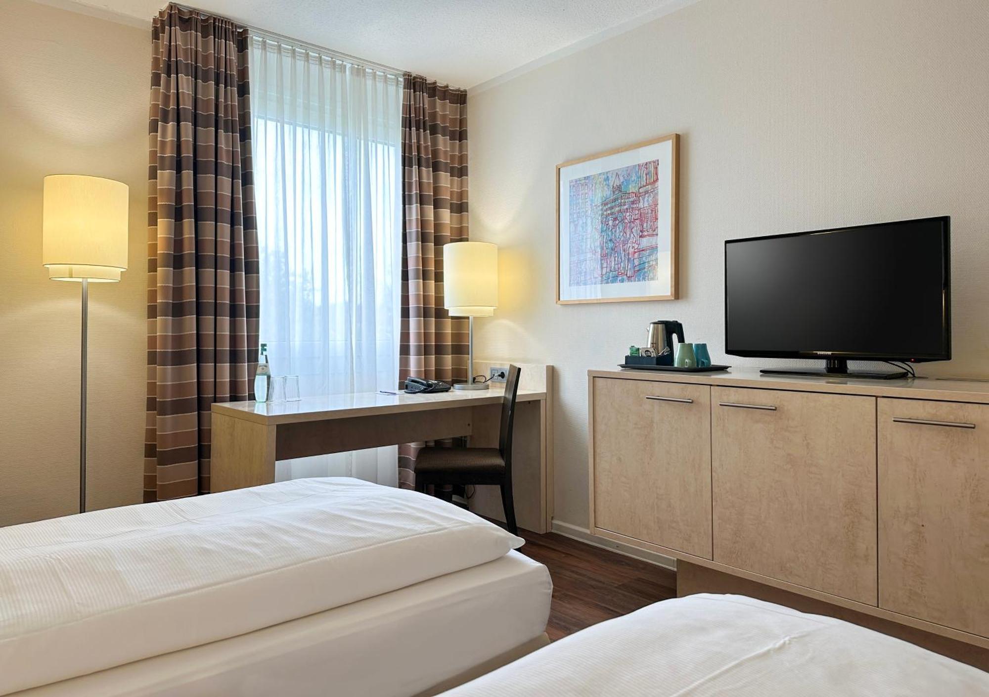 Mercure Hotel Duesseldorf Sued Exteriér fotografie