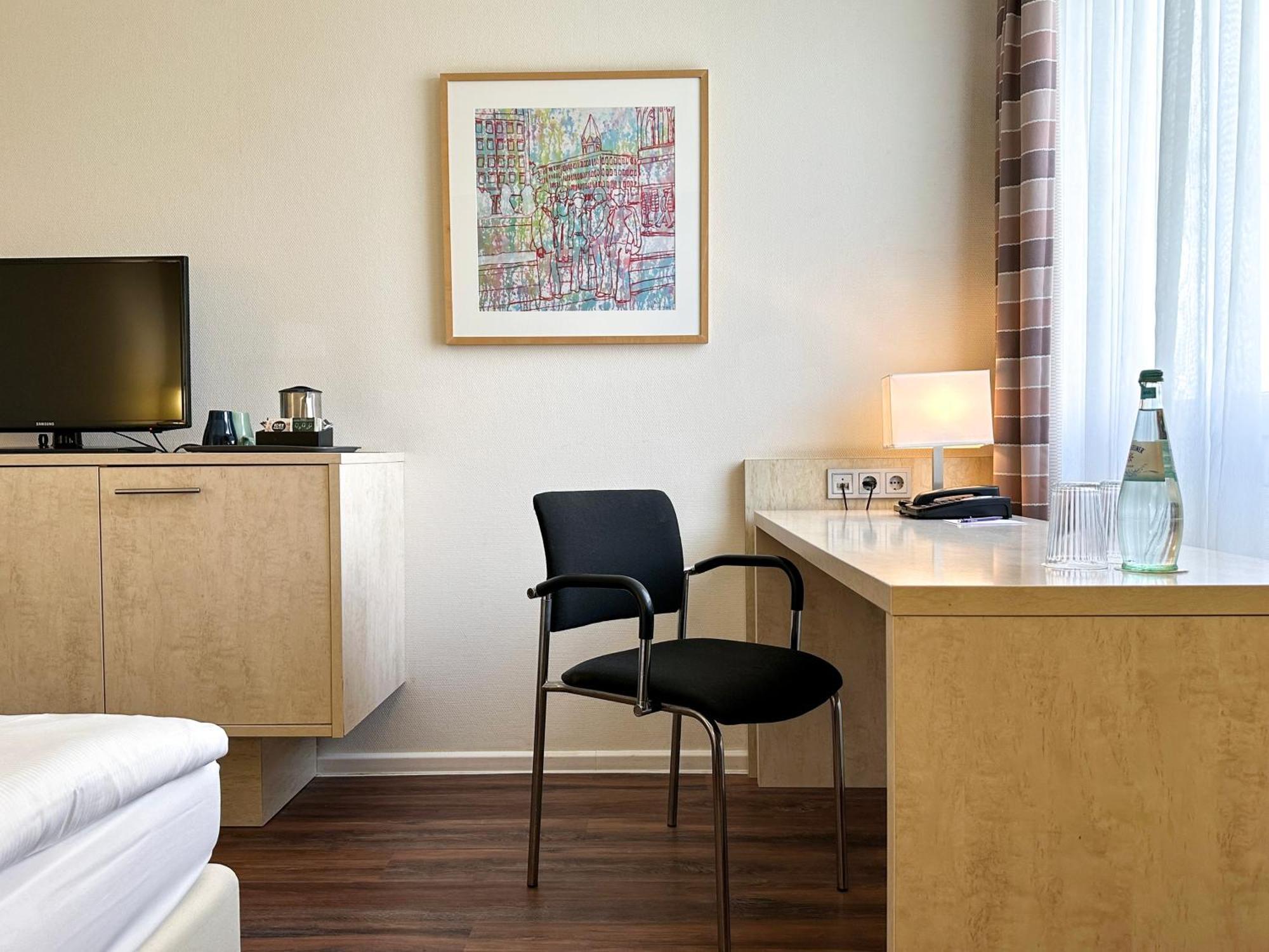 Mercure Hotel Duesseldorf Sued Exteriér fotografie