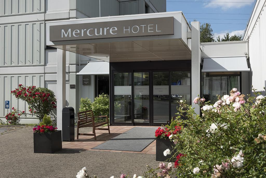 Mercure Hotel Duesseldorf Sued Exteriér fotografie