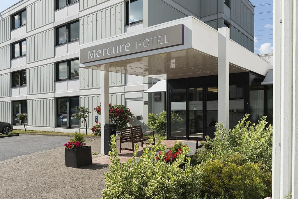 Mercure Hotel Duesseldorf Sued Exteriér fotografie